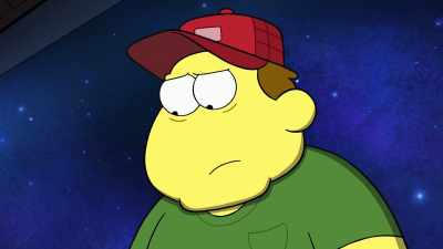It'd be so much more fun
than a repeat road trip. - Big City Greens the Movie: Spacecation