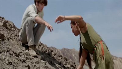 It'd be nice to plant thoughts in heads - Zabriskie Point