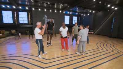 It'd be nice
to run it a few times - The Real Full Monty