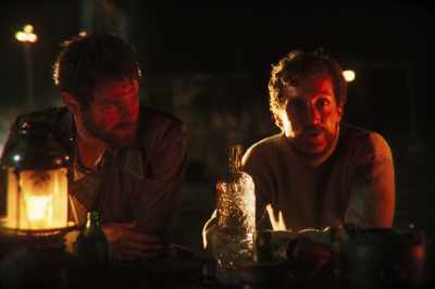It'd be pleasure to spend
some time with a real officer - The Settlers