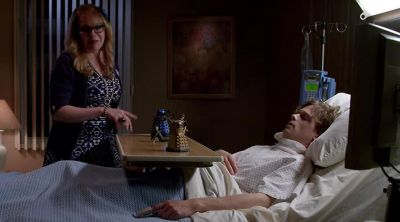 It'd be really great
if he wakes up - Criminal Minds