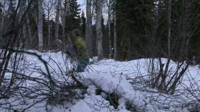 It'd be really irresponsible
of me to just sit here and - Life Below Zero: Next Generation