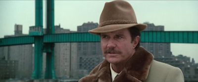 It'd have to be somebody in the community - Three Days of the Condor
