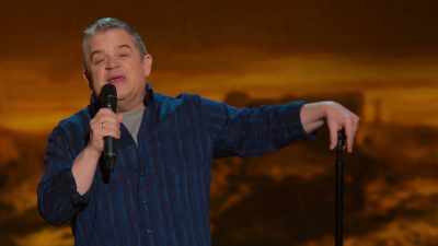 It'd probably be connected
to the Cracker Barrel. You'd go in, - Patton Oswalt: We All Scream