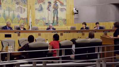 Item number nine SB 1138 do passes - Why on Earth