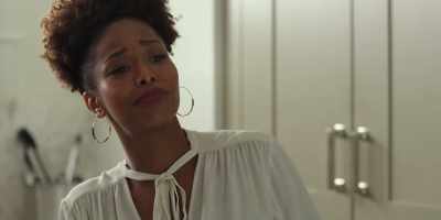 It'll actually be a welcome distraction
because this will be the first time - Nappily Ever After