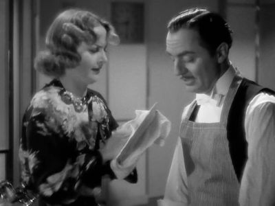 It'll all be over in a minute - My Man Godfrey