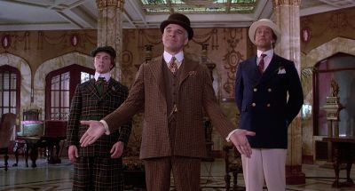 It'll be a cold day in hell - Three Amigos!