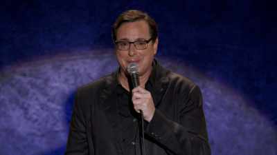 It'll be a dove!
It'll be me!" - Bob Saget: Zero to Sixty