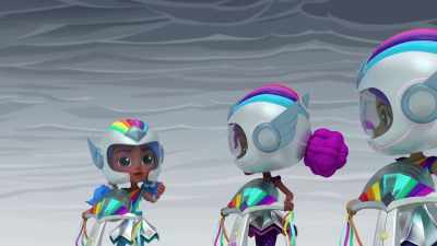 It'll be a good place for the chick-- - Rainbow Rangers