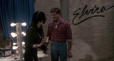 It'll be a guaranteed standing ovulation - Elvira: Mistress of the Dark
