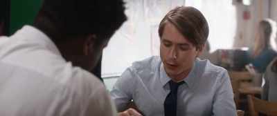 It'll be a nice day, two mates together,
chopping up a murder victim. - The Festival