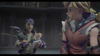 It'll be a while before anyone from Eternos can get to them. - He-Man and the Masters of the Universe