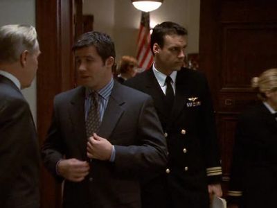 - It'll be all right.
- Really? - JAG