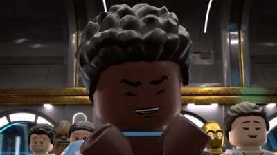 It'll be an adventure.
A vacation adventure! - Lego Star Wars Summer Vacation