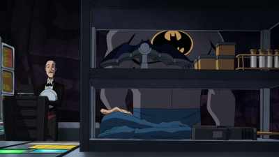 It'll be assigned ten patrol
cars for extra security. - Batman vs Teenage Mutant Ninja Turtles