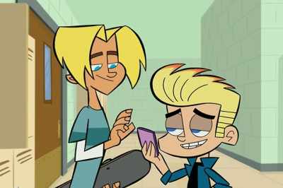 It'll be even cooler
and more fun than me. - Johnny Test