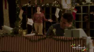 "It'll be easy!" - Enchanted Christmas