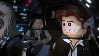 It'll be fun family bonding.
What do you say, Son? - Lego Star Wars Summer Vacation