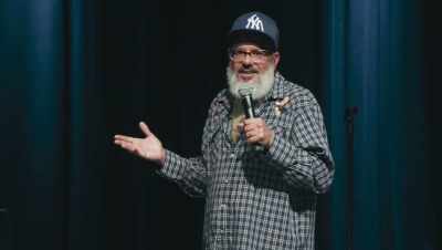 It'll be funny.
You'll get a bit out of it." - David Cross: Oh Come On