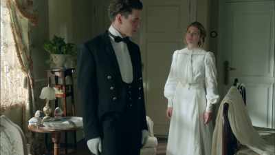It'll be good
for the staff to see us - Grand Hotel
