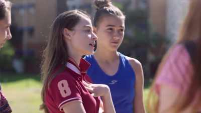 - It'll be great        
      seeing Caitlin again       - Back of the Net