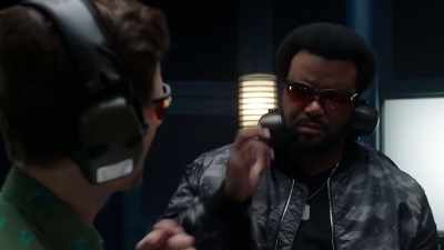 It'll be great. What about you, though?
I just realized, - Ghosted