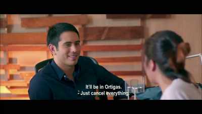 -It'll be in Ortigas--
-Just cancel everything. OK? - Always Be My Maybe