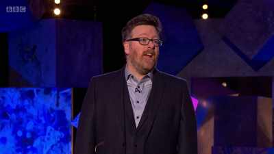 It'll be interesting to see
if that makes the edit, won't it? - Frankie Boyle's New World Order