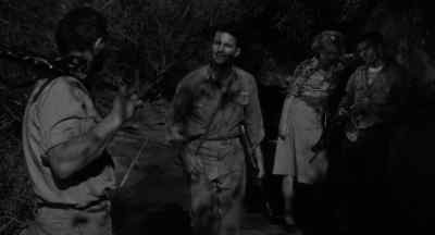 It'll be light pretty soon.
You go back to the boat. - Battle of the Coral Sea
