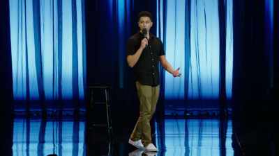 It'll be like a fucked up
version of pho." - Fahim Anwar: There's No Business Like Show Business