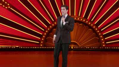 It'll be like,
"The horse used the elevator?" - John Mulaney: Kid Gorgeous at Radio City