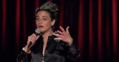 It'll be, like, you're already doing
something that's really hard - Jenny Slate: Stage Fright