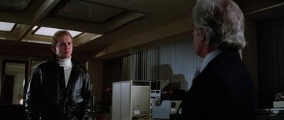 It'll be much less terrifying if you just come to me - Lifeforce