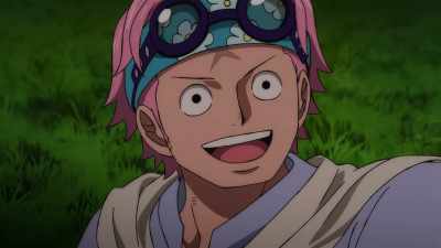 It'll be okay here.
We must prepare for what's coming. - One Piece Film Red