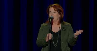 It'll be shocking,
like, if you told me Jerry - Kathleen Madigan: Hunting Bigfoot