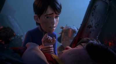 It'll be the two of us at the end. - Trollhunters: Rise of the Titans