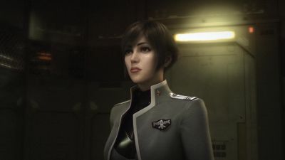 It'll be too bad if a stray shot hit Jenkins - Starship Troopers: Invasion