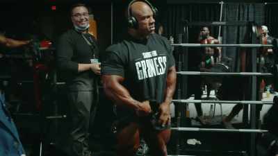 It'll build my confidence.
(LAUGHS) - Breaking Olympia: The Phil Heath Story