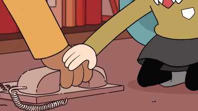 It'll cause a panic and fighting, - Hilda