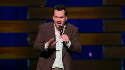 It'll come out every sixth thrust or so, - Jim Jefferies: High n' Dry