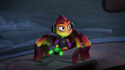 It'll detect any inter-dimensional,
supernatural presence. - The Bad Guys: Haunted Heist