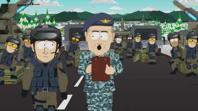 It'll end when we get the order
that everything is safe. - South Park: Post COVID