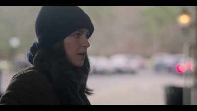 It'll feel better if she
rips the Band-Aid off first. - The Girls on the Bus
