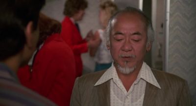 It'll give me a chance to study Okinawan history up close - The Karate Kid Part II