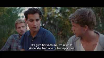 It'll give her Closure. It's a while
since she had one of her episodes. - Lake of Death
