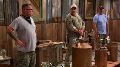 It'll go a long way in
making your own still. - Moonshiners: Master Distiller