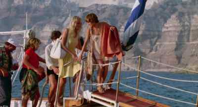 - It'll good to be on sane land again.
- Take my hand. - Summer Lovers