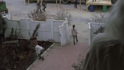 It'll grow back. - The Walking Dead