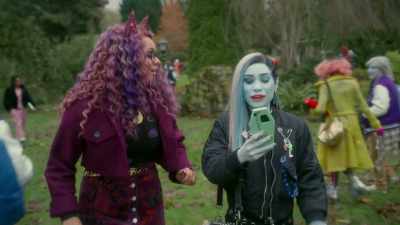 It'll help me build
a healthy social network, - Monster High: The Movie